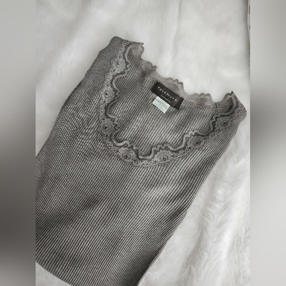 Silk Rosemunde Lace Top